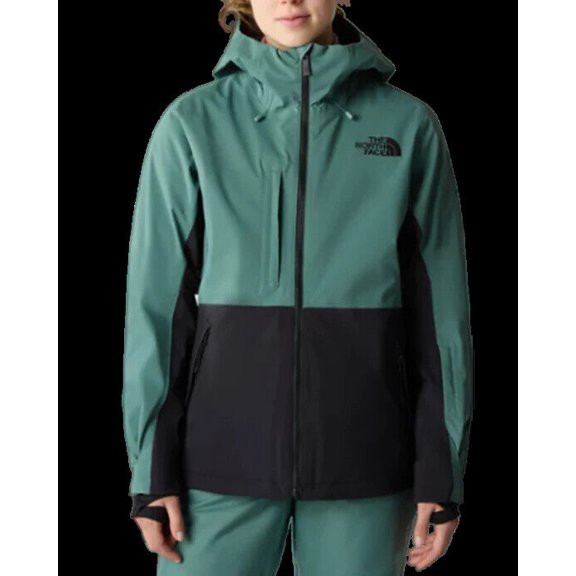 The North Face Women's Dark Sage Black Freedom Stretch Hooded Jacket SGN570 (Regular,XS)