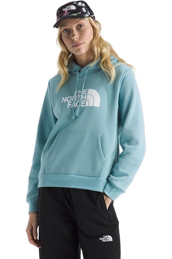 Women's Evolution Half Dome Hoodie - Adventure Ready Hood Adjustable Drawcord, Kangaroo Hand Pocket, Blue Eclipse, XX-Large