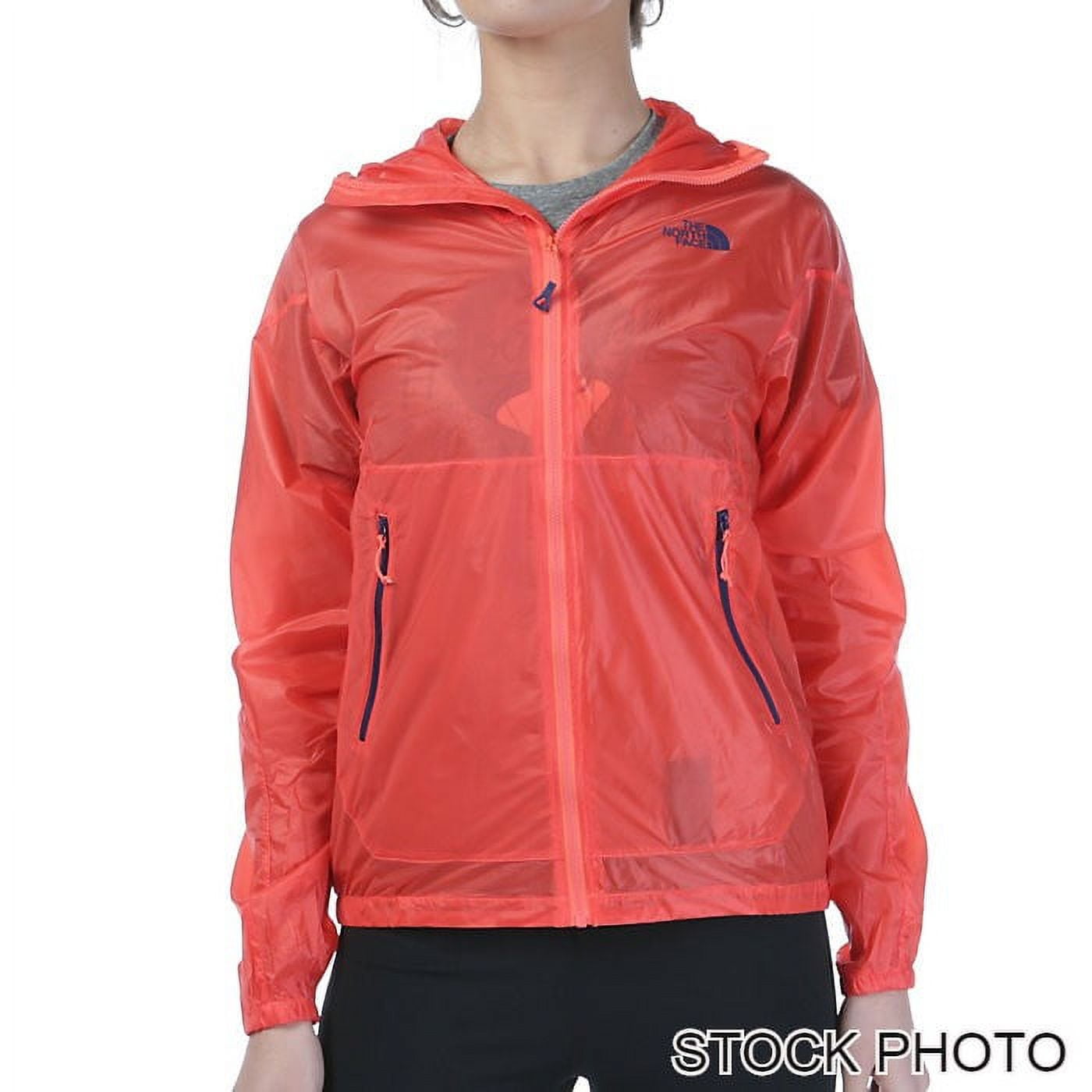 The North Face Women s Fuseform Eragon Wind Jacket Radiant Orange Medium