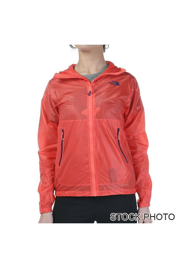Women's Fuseform Eragon Wind Jacket, Radiant Orange, Medium