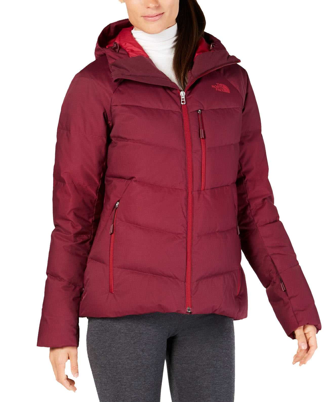 The North Face Women’s Heavenly Down Jacket (Fig Color, XS)
