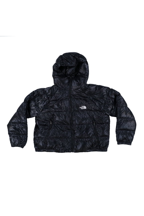 Women's Hyalite Hooded Down Jacket TNF Black Shine XX-Large New