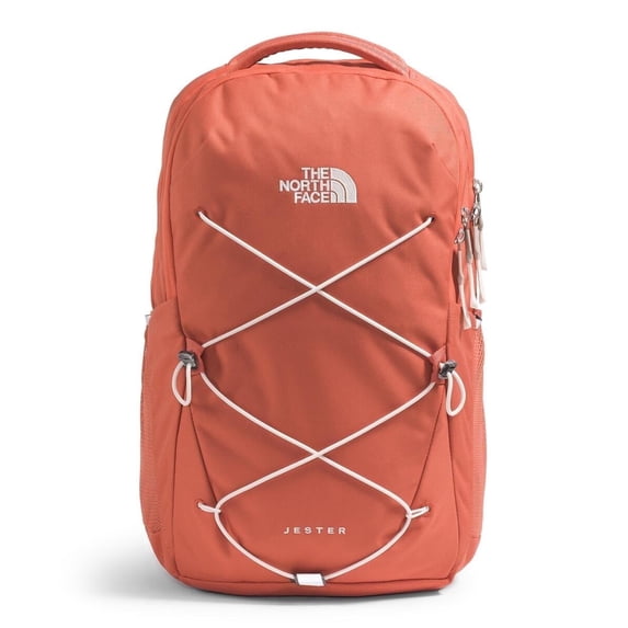 The North Face Women's Jester Everyday Laptop Backpack, Mars Dust/White, One Size