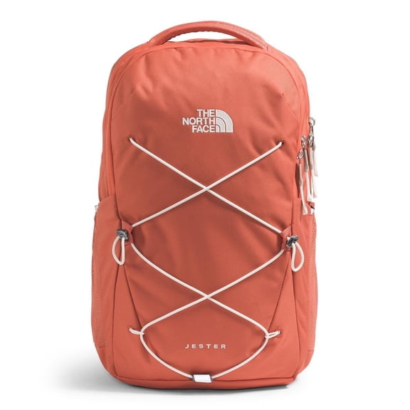 The North Face Women's Jester Everyday Laptop Backpack, Mars Dust/White, One Size