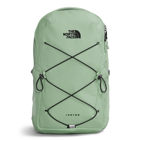 The North Face Women's Jester Everyday Laptop Backpack, Misty Sage/Tnf Black, One Size