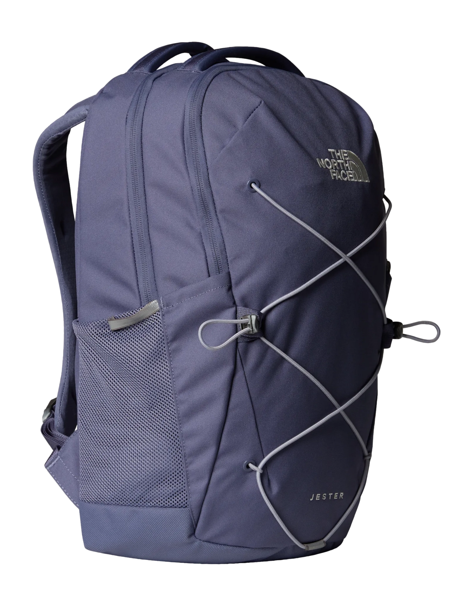 galaxy purple north face backpack The Borealis Mini Backpack, Chroma Light Heather/Hushed Lavender, One Size stylish front bungee system provides additional storage Women's The North Face Jester