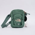 thumbnail image 1 of The North Face Women's Jester Lumbar Luxe Crossbody in Dark Sage/Burnt, 1 of 5