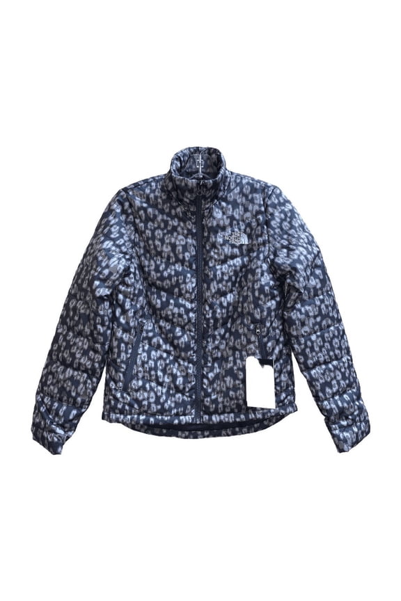 Women's Leopard Printed Tamburello Jacket, XS