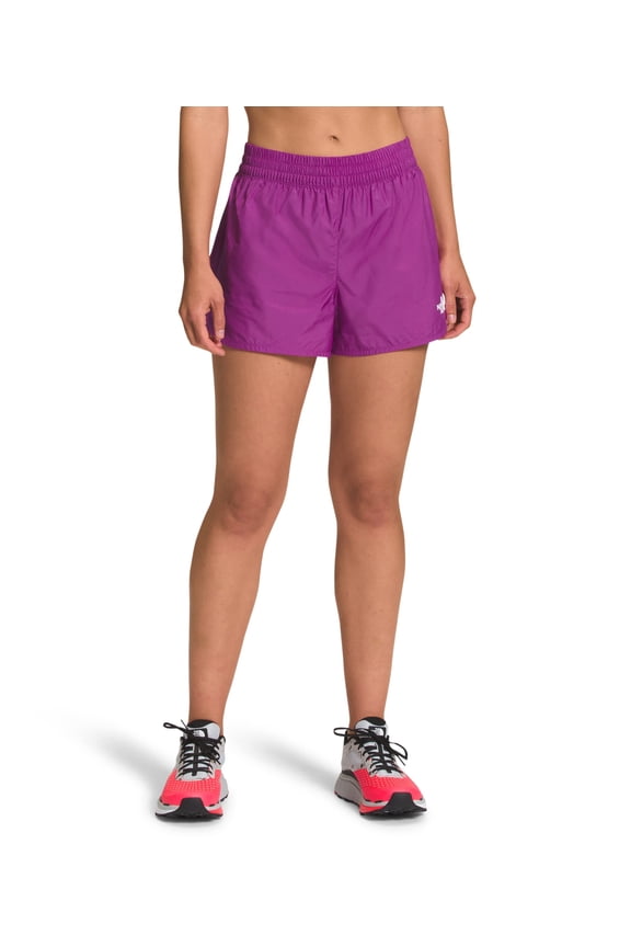 Women's Limitless Run Short Purple Cactus Flower Size 3XL