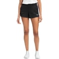 thumbnail image 1 of The North Face Womens Logo Shorts Tnf Black 2XL, 1 of 4