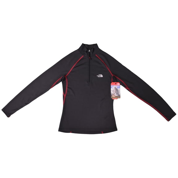 The North Face  Women's Long-Sleeve Outdoor Baselayer Jacket (Black, X-Small, XS)