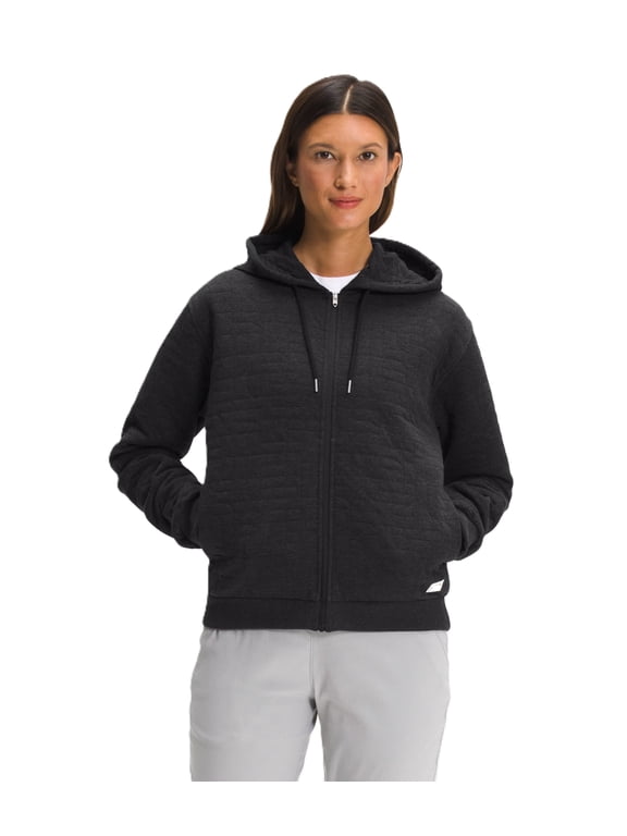 Womens Longs Peak Quilted Full-Zip Hoodie, Large
