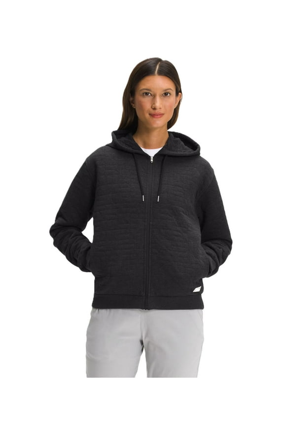 Womens Longs Peak Quilted Full-Zip Hoodie, Large