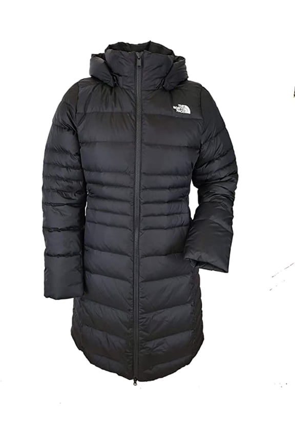 Women's Metro 2 Parka Down Winter Long Hooded Puffer Jacket (Small)