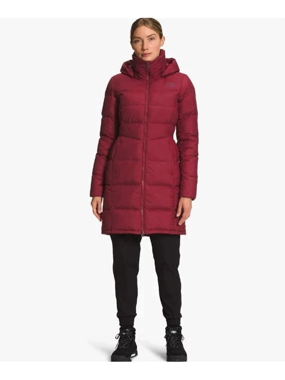 Women's Metropolis Parka Cordovan XXL