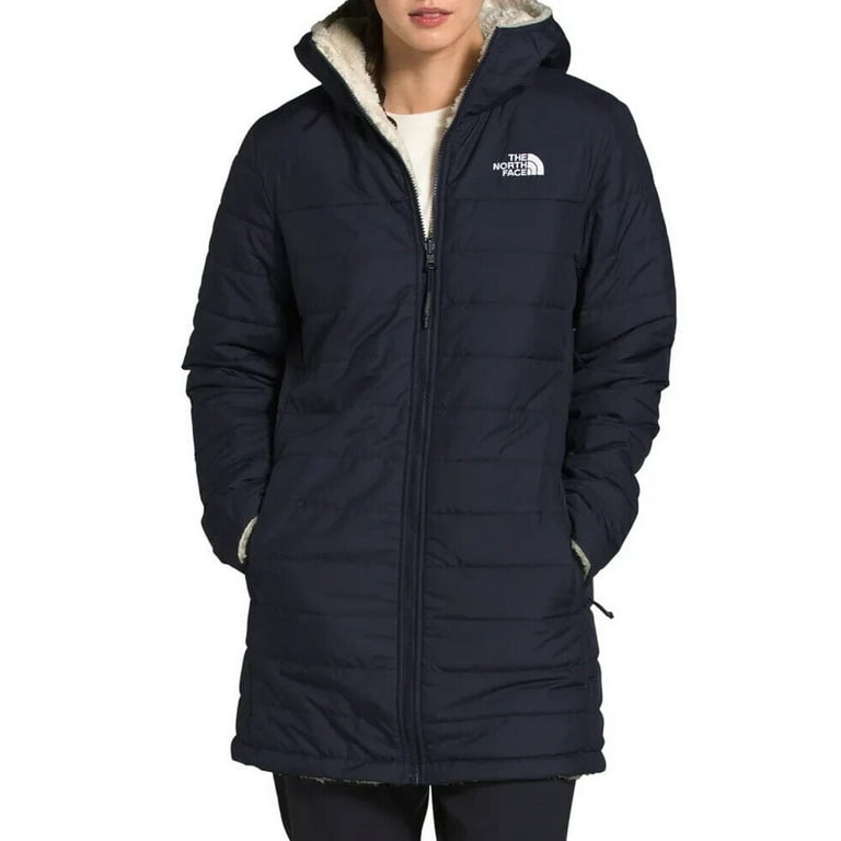 North face mossbud reversible parka sales