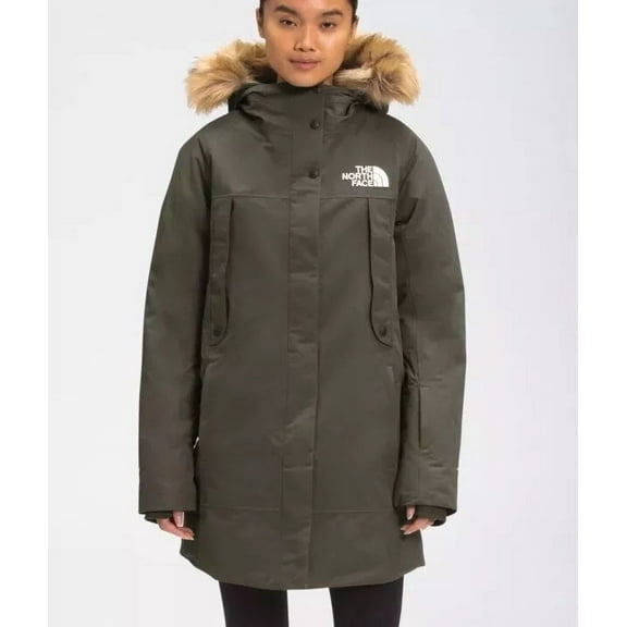 The North Face Women’s New Outerboroughs Parka Taupe Green Size XXXLarge