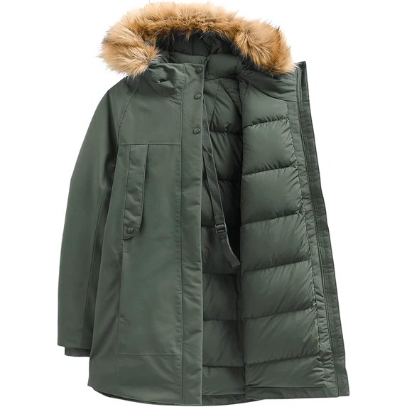 The North Face Women’s New Outerboroughs Parka Winter Down Waterproof Jacket Size X-Large