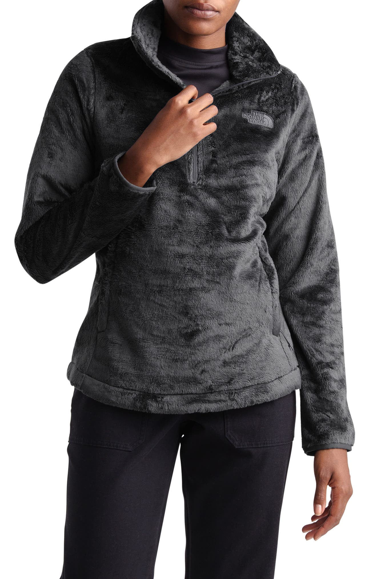 North face osito pullover hotsell
