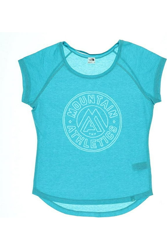 Women s Performance Burnout Short Sleeve T-Shirt, Blue, Small