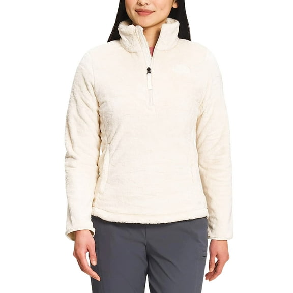 The North Face Womens Plus Osito 1/4 Zip Pullover Size 2X