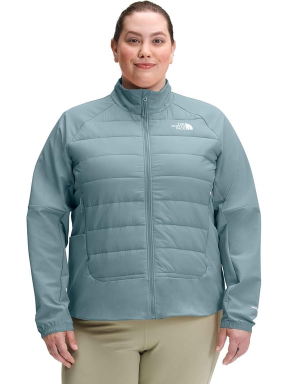 Women's Plus Size Shelter Cove Hybrid Full Zip Jacket Size 1X