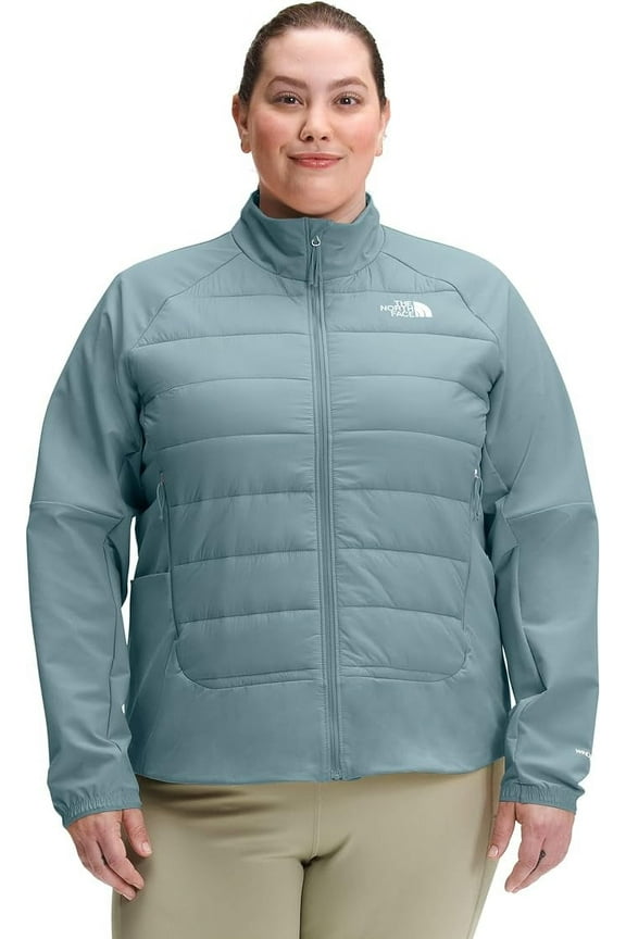 Women's Plus Size Shelter Cove Hybrid Full Zip Jacket Size 1X