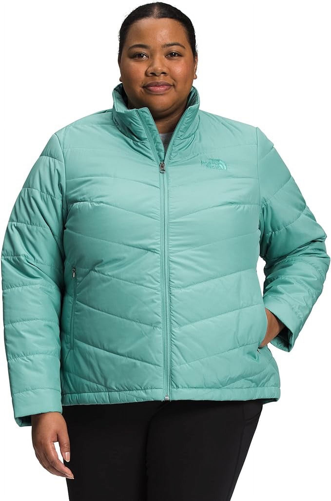 The North Face Women s Plus Tamburello Insulated Jacket Size 3X Walmart