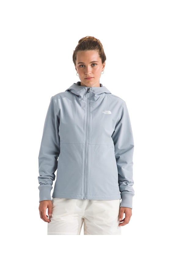 Women's Shelbe Raschel Softshell Jacket, WindWall Technology, Water Resistant, Fleece Lining, Space Blue, XXL, NF0A84JJ
