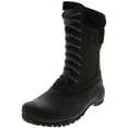 thumbnail image 1 of The North Face Women's Shellista Ii Mid Tnf Black / Plum Kitten Grey Mid-Calf Leather Snow Boot - 9.5M, 1 of 3
