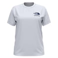 thumbnail image 1 of The North Face Women's Short Sleeve USA Tee White XS, 1 of 2
