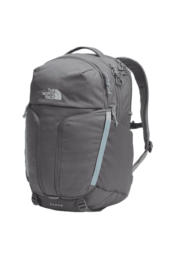 Women's Surge Backpack Zinc Grey Dark Heather/Powder Blue 31 L