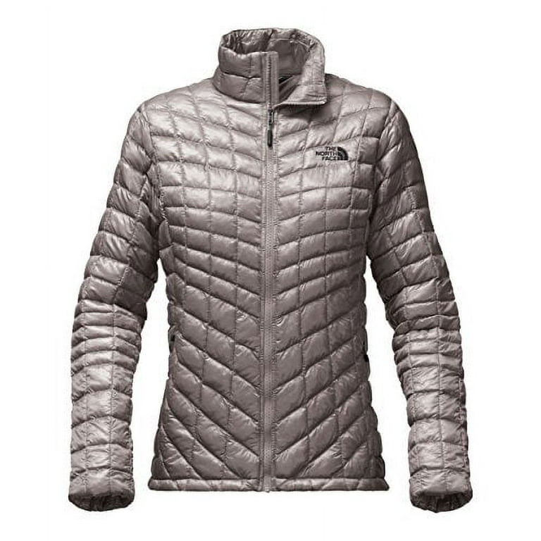 The North Face Women's Thermoball Full Zip Jacket Metallic The North Face Women's Thermoball Full Zip Jacket Metallic