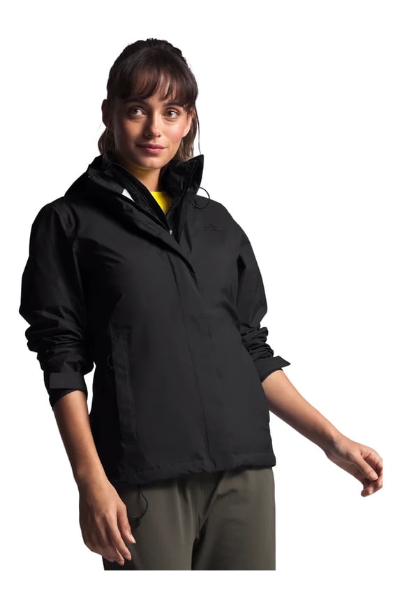 Womens Venture 2 Jacket (XXL, TNF Black)