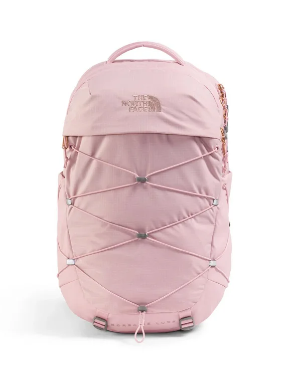 Womens Borealis Luxe Backpack, Metal Pink/Burn, One Size