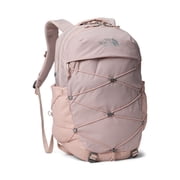 The North Face Womens Borealis Luxe Backpack, Pink Moss/Silver Metallic, One Size