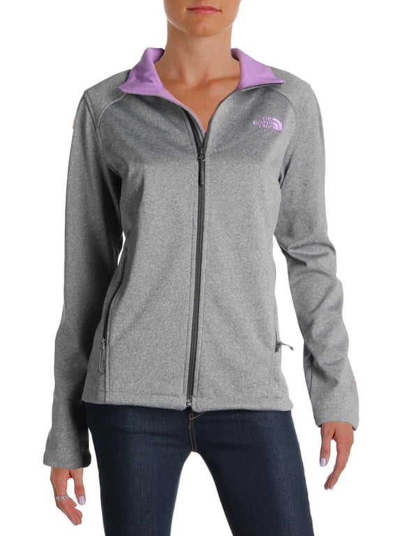 Womens Canyon Wall Casual Mock Turtleneck Basic Jacket
