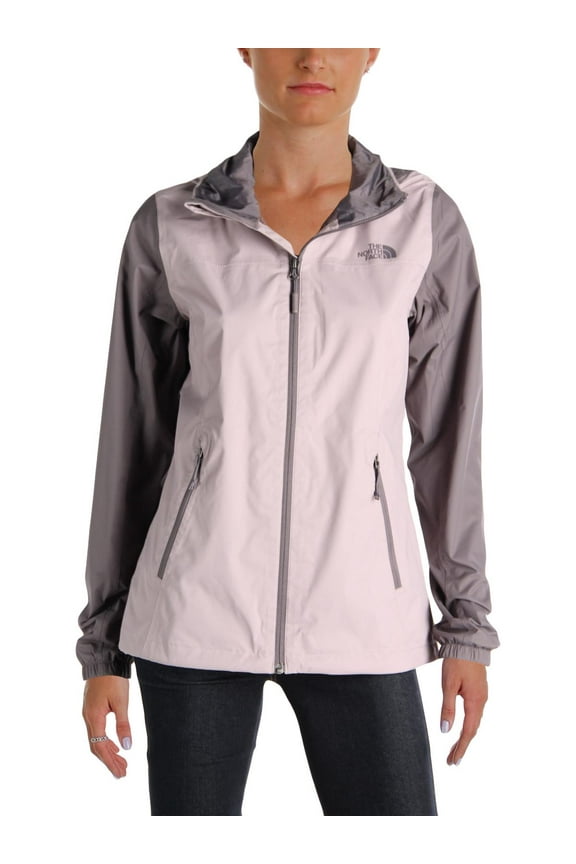 Womens Colorblock Waterproof Jacket