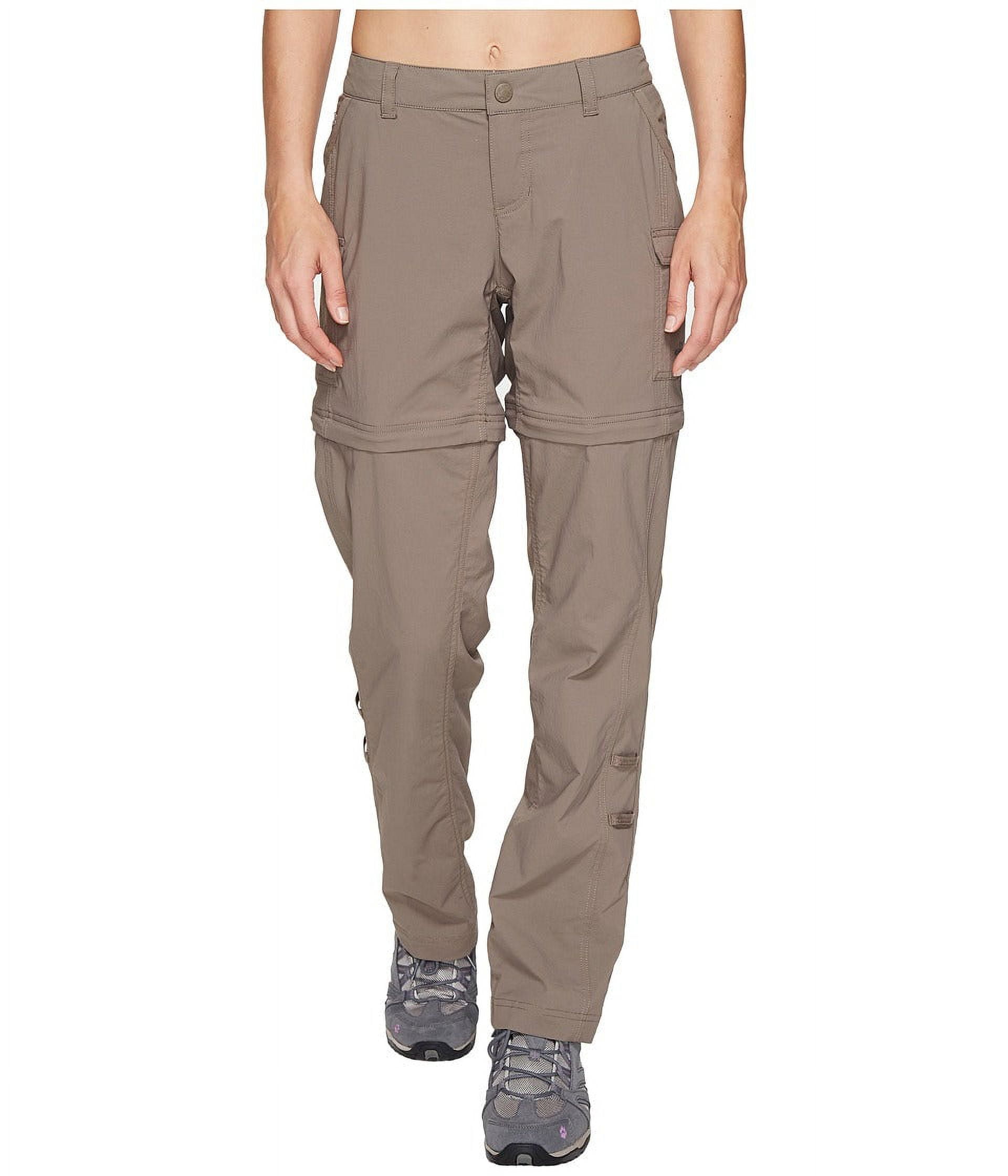 The North Face Womens Convertible Cargo Pants Walmart