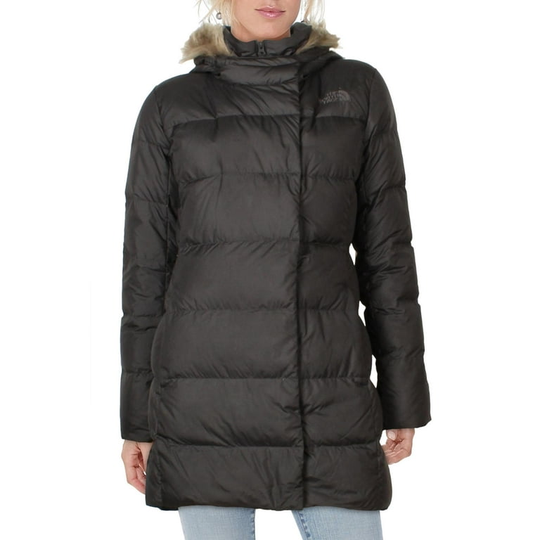 The North Face Womens Dealio Down Slim Fit Parka Coat Walmart