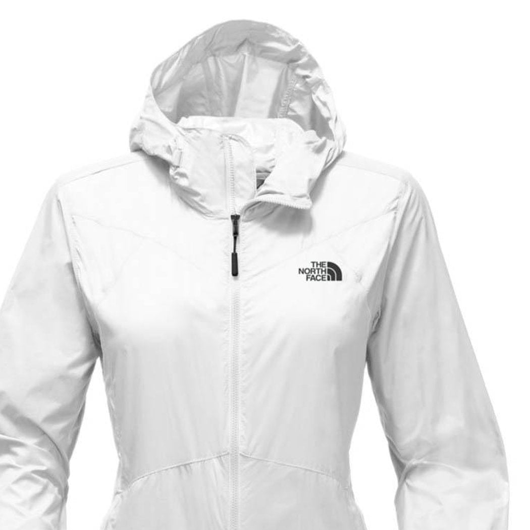 The North Face Brandclub The North Face Womens Flyweight Hoodie White Large