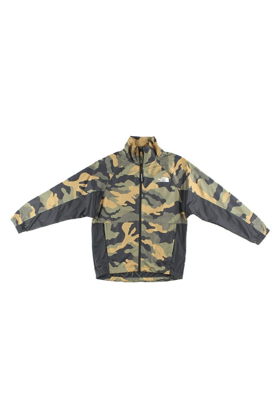 Womens Lightweight Outerwear Jacket Green XS