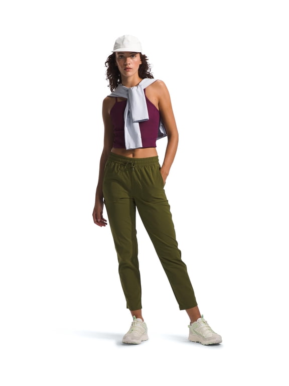 Womens Never Stop WRG Pant, XL, REG, Forest Olive