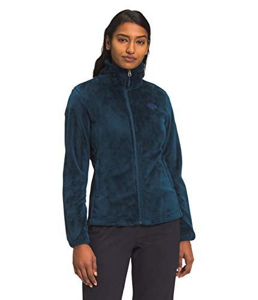 The North Face Womens Osito Jacket,Monterey Blue,Medium 