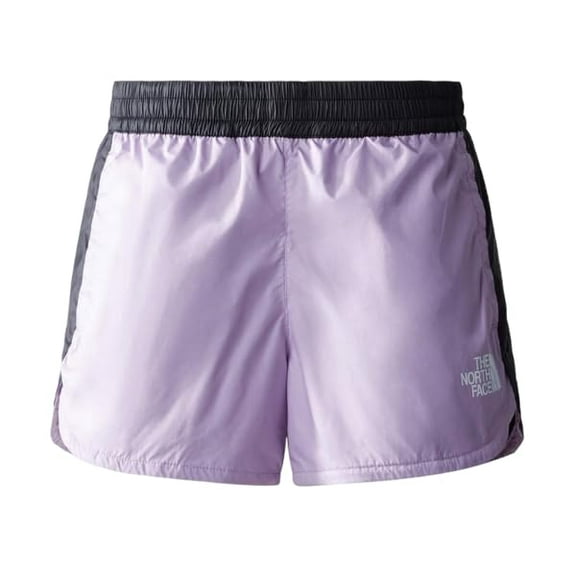 The North Face Womens Plus Hydrenaline Shorts, Lupine Black, 2X