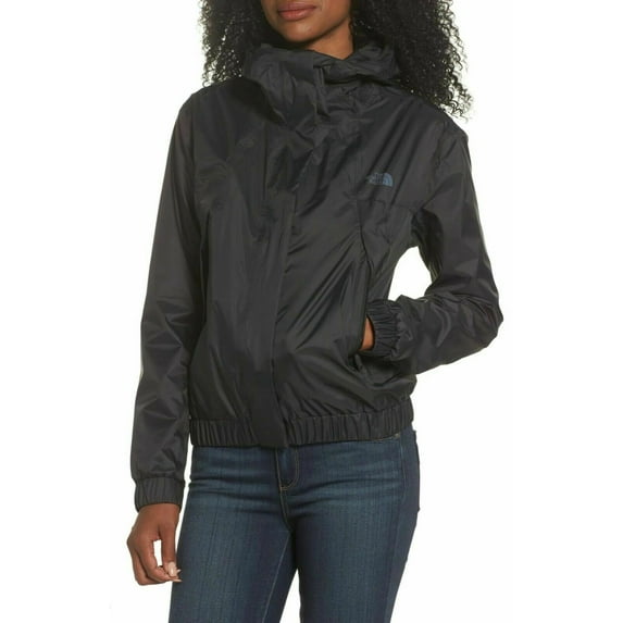 The North Face Womens Precita Waterproof Hooded Rain Jacket Size Medium