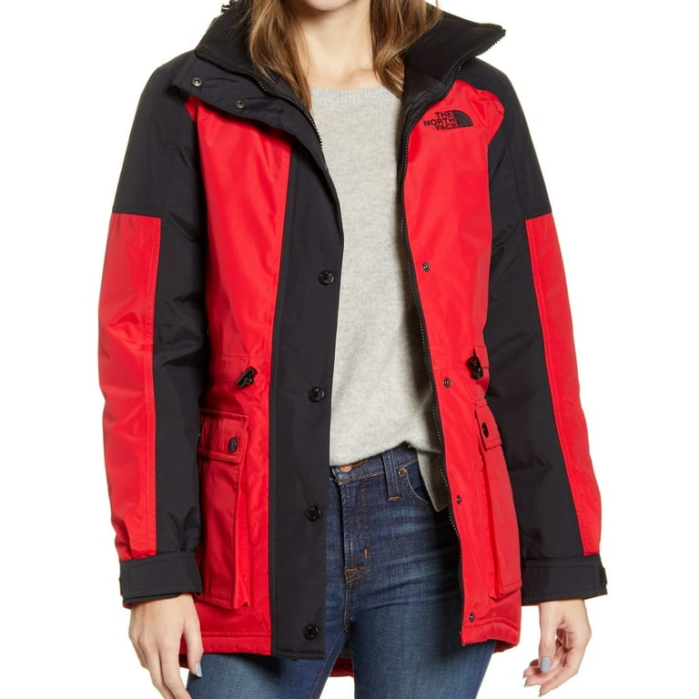 The North Face Womens Reign On 550 Fill Power Down Hooded Jacket Walmart