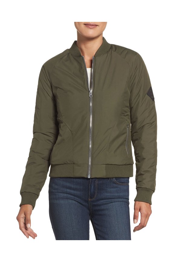 Womens Rydell Heatseeker Insulated Bomber Jacket S Green NWT $139