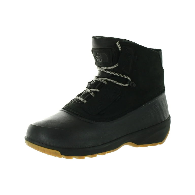 The North Face Womens Shellista IV Shorty Suede Waterproof Winter Snow Boots