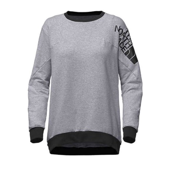 The North Face Womens Train N Logo Pullover Sweatshirt